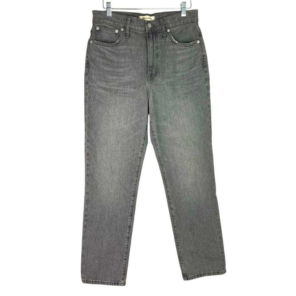 Madewell | Black Jeans High Rise the Perfect Vintage Jean 29